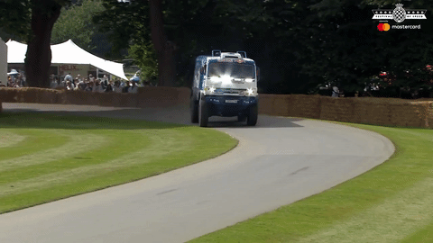 Watch This 1,000-HP Red Bull Rally Truck Blast Up the Goodwood Hillclimb