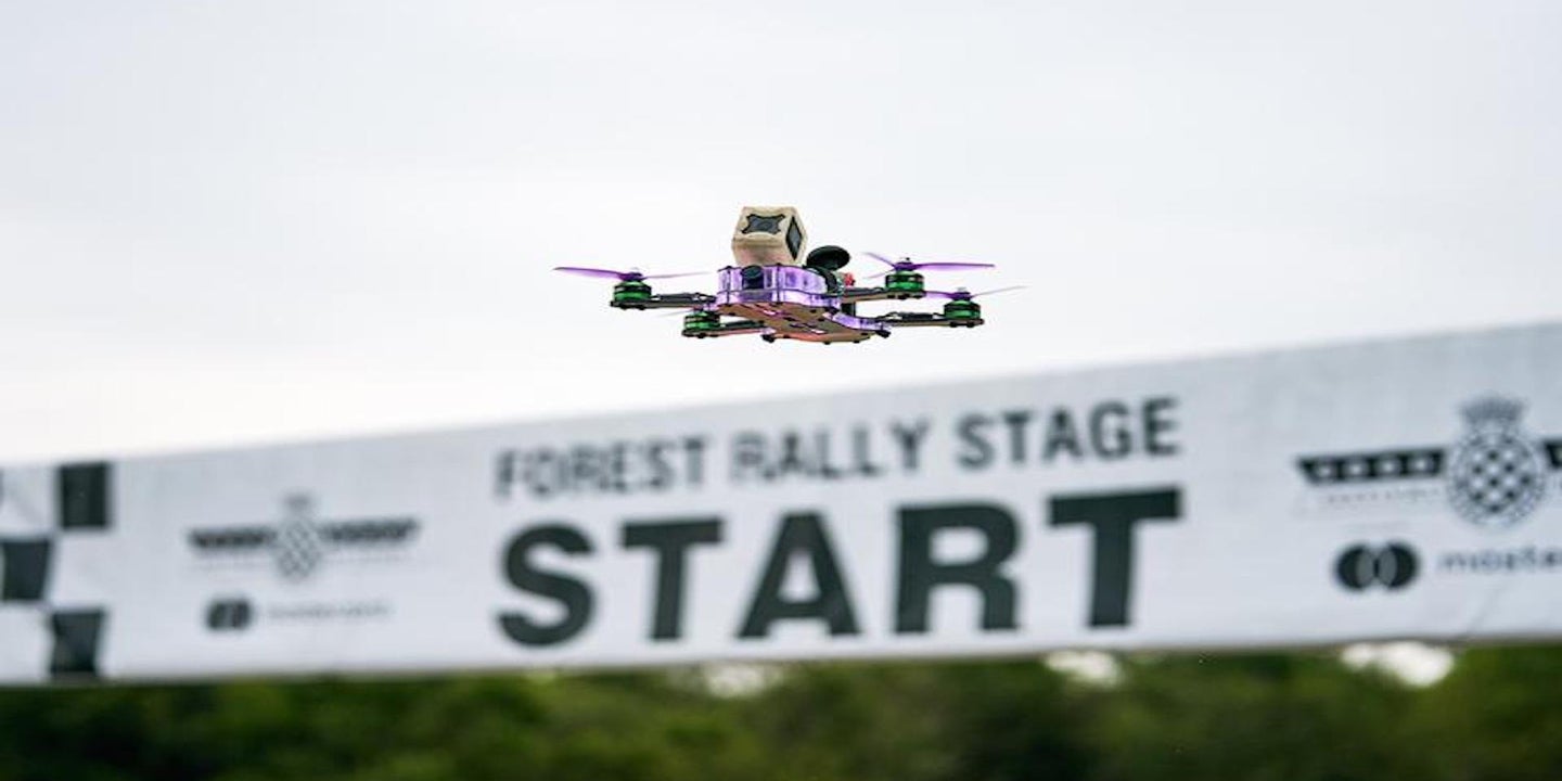 Goodwood Festival of Speed Includes Drone Racing to Inspire Youth