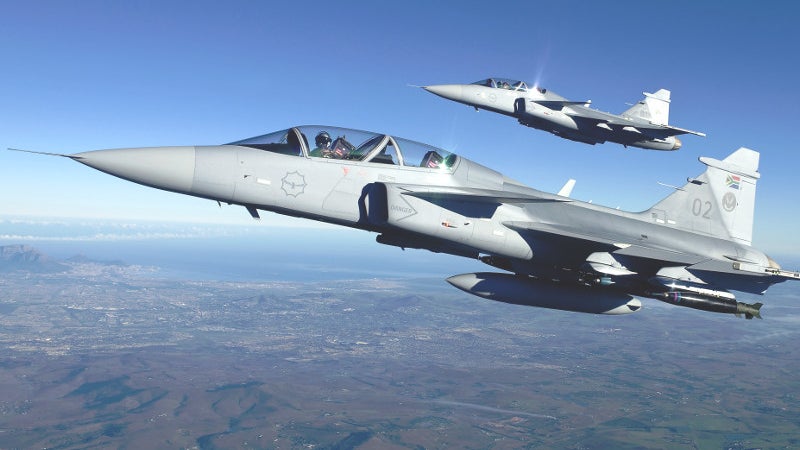 South Africa&#8217;s Gripen Fighter Jets Will Stalk Rhino Poachers