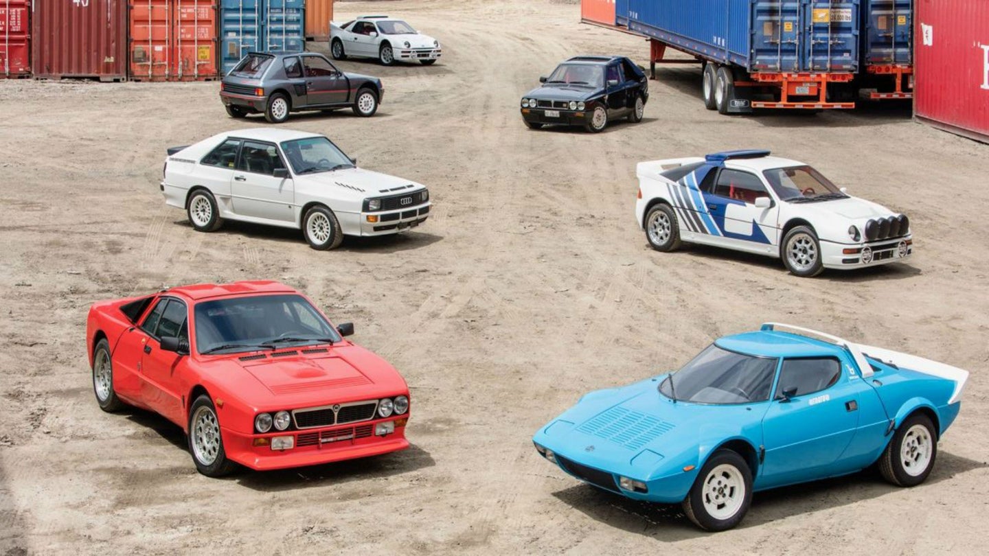 The Ultimate Group B Rally Collection Is up for Auction at No Reserve
