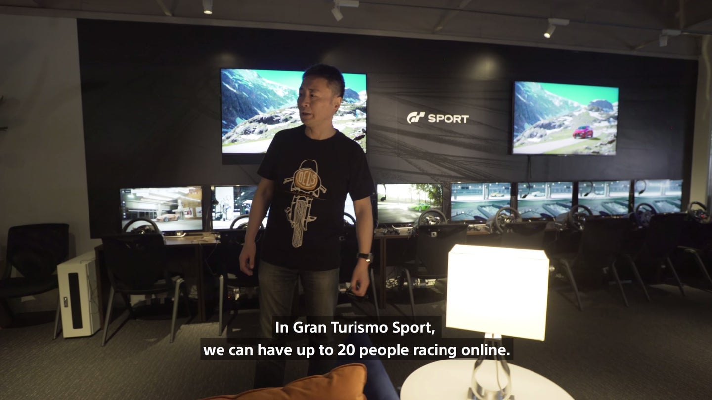 Take A Tour Behind The Scenes of Gran Turismo at Polyphony’s Offices