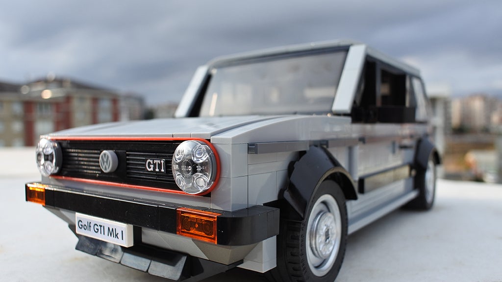 Lego VW Golf GTi Mark 1 Will Be Headed to Stores