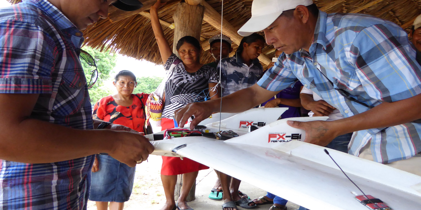 Guyana Tribe Built a Drone From YouTube to Battle Illegal Loggers
