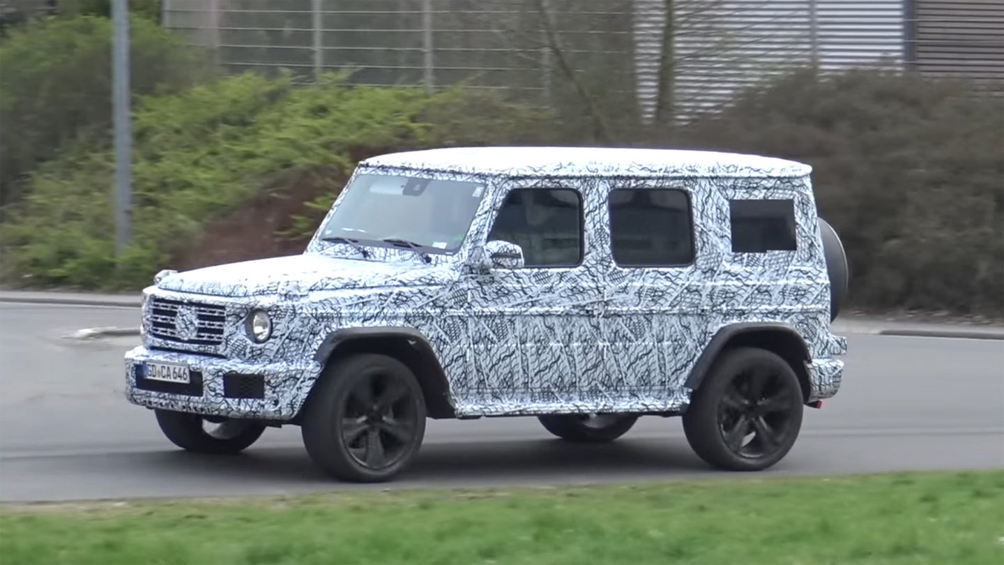 Mercedes-Benz Gives the G-Class A Turbocharged Straight-Six Engine