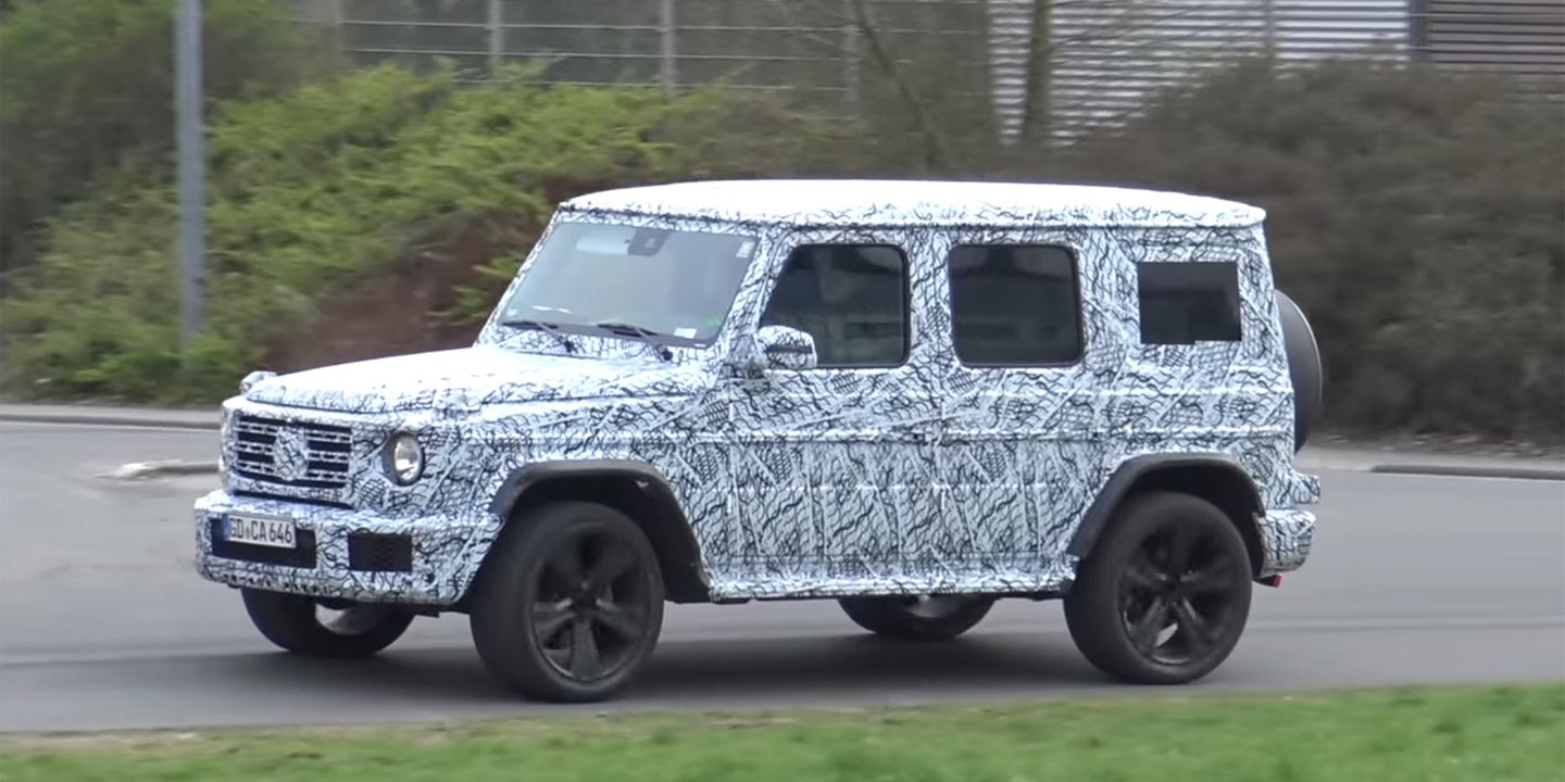 Mercedes-Benz Gives the G-Class A Turbocharged Straight-Six Engine