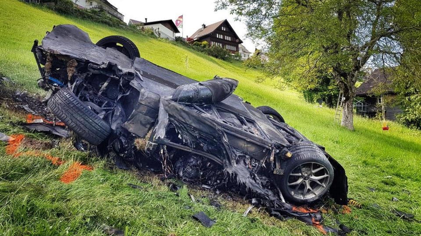 Swiss Hill Climb Organizers Fined $5000 Over Richard Hammond’s Rimac Crash
