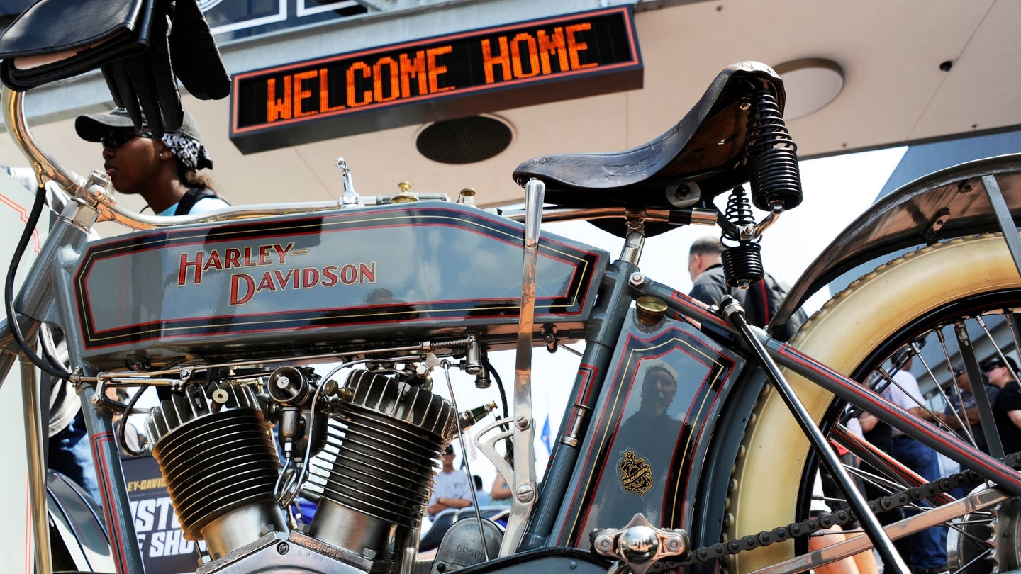 Harley-Davidson is Looking Into Buying Ducati, Report Says
