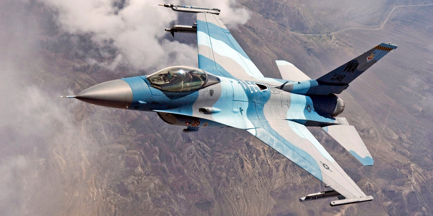 Air Force Aggressor Squadron Has A Surprising Secondary Mission
