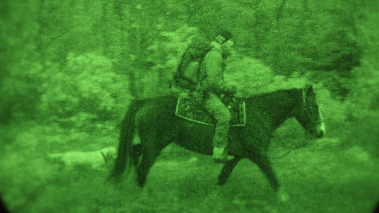 U.S. Special Operators Are Ready to Ride Into War On Horseback Again