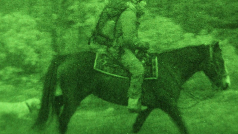U.S. Special Operators Are Ready to Ride Into War On Horseback Again