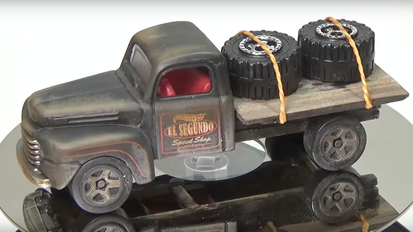 Watch These Soothing Hot Wheels Restoration Videos