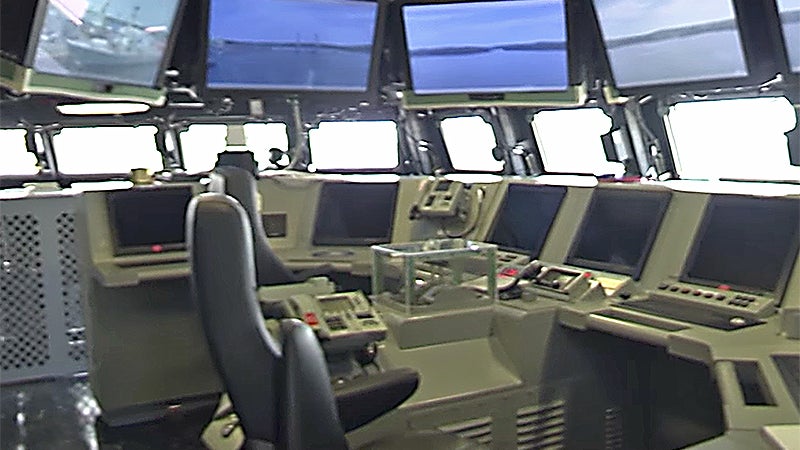Peek Around Inside The Navy’s Stealth Destroyer By Watching This Video