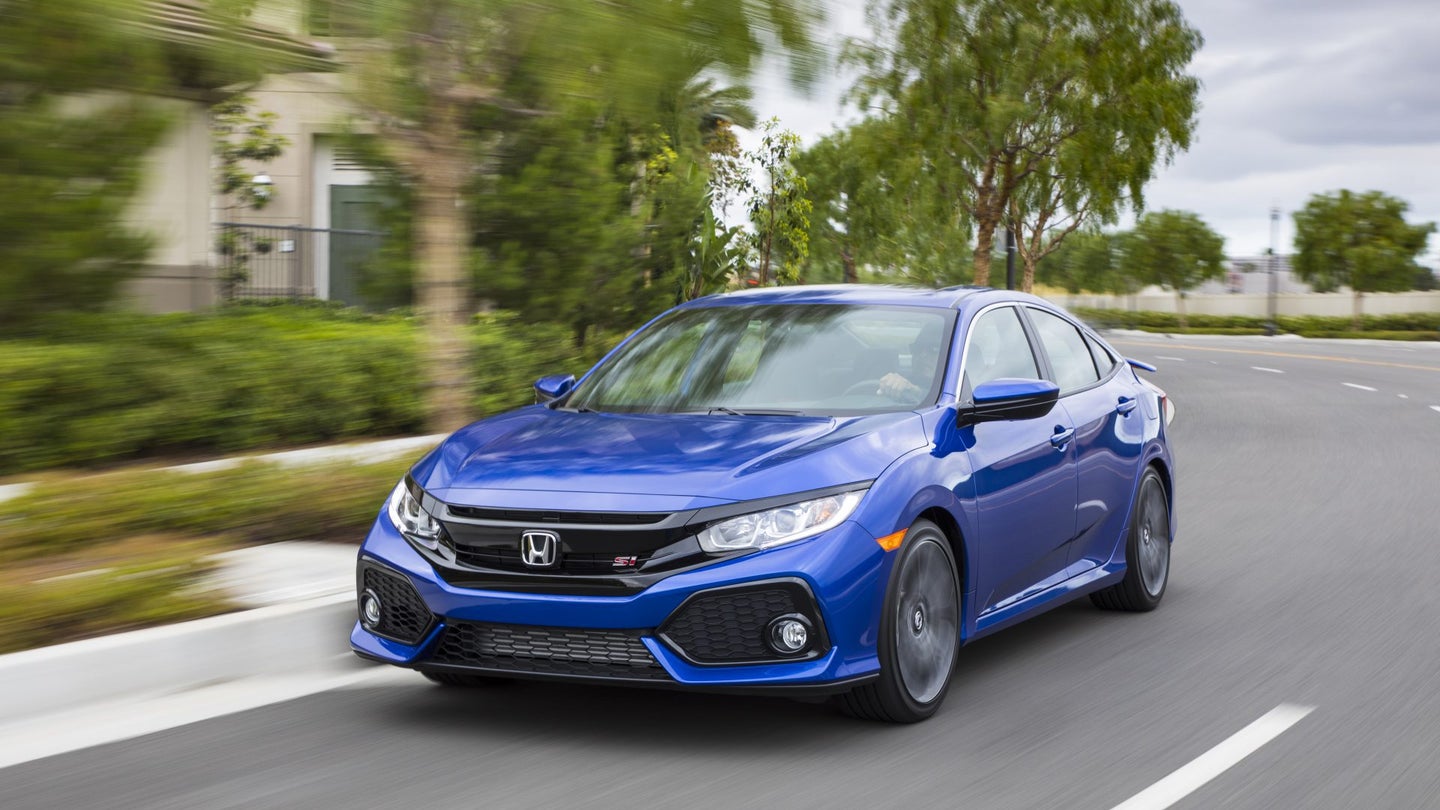 Honda Explains Why the 2017 Civic Si Has Only 205 HP