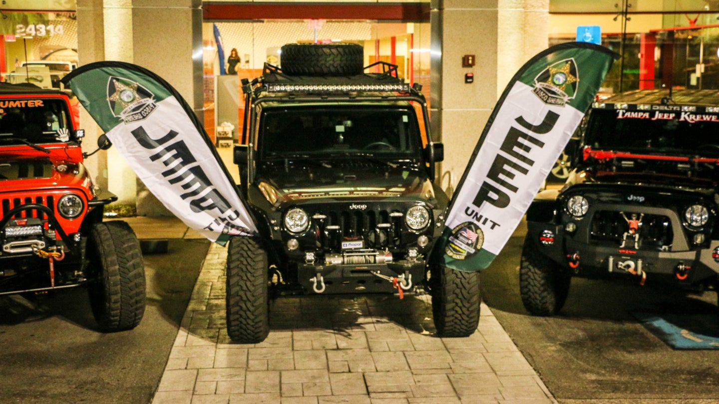 Florida Sheriff Organizes Jeep Wrangler Volunteer Squad for Search-and-Rescue Missions