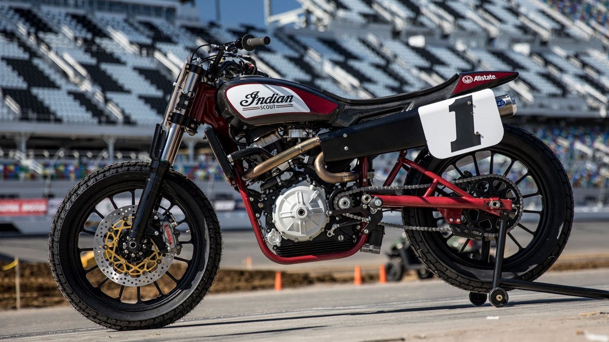 Indian Is Selling 50 Commemorative Flat Track Scouts