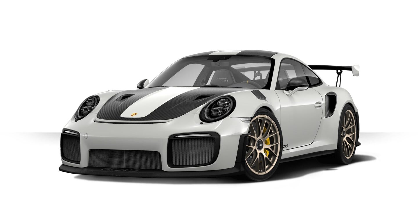 The 911 GT2 RS Configurator Is Live, How Would You Build Yours?