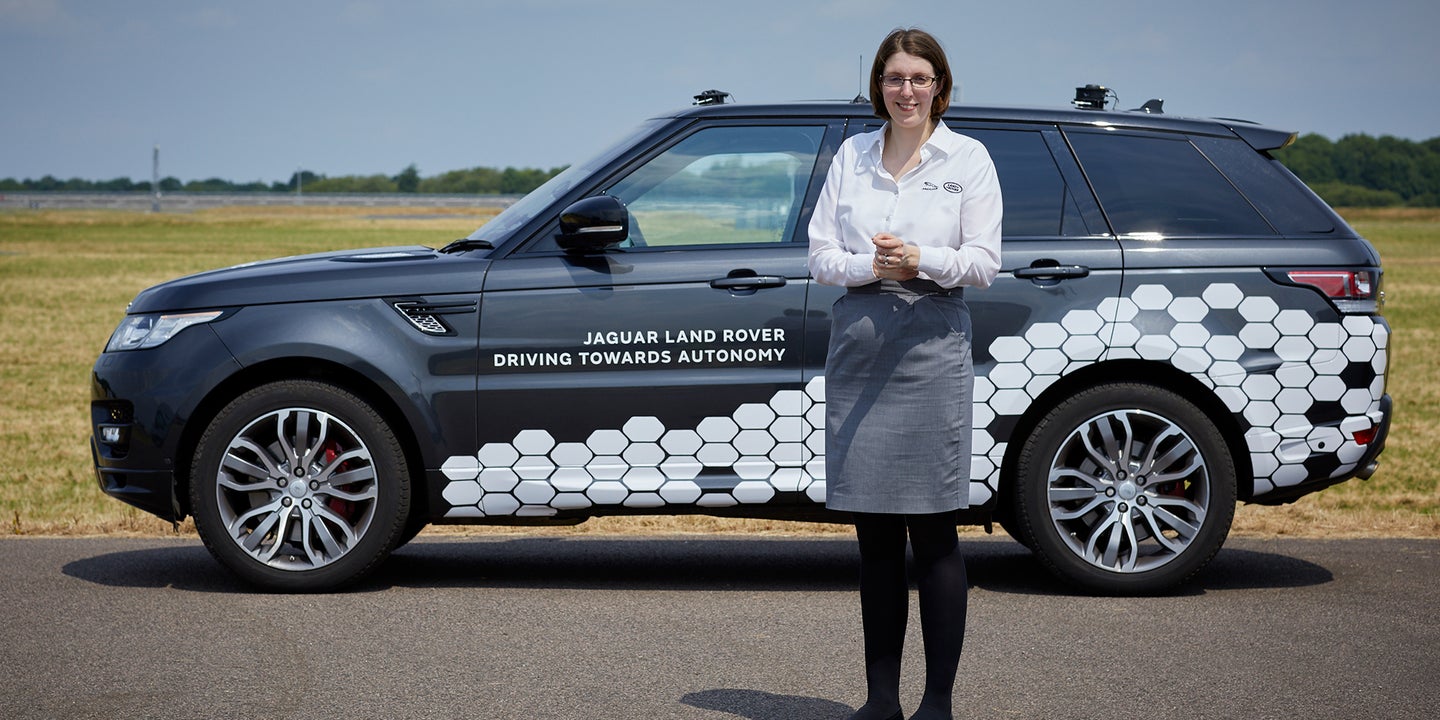 Land Rover Reveals Level 4 Self-Driving Range Rover Sport