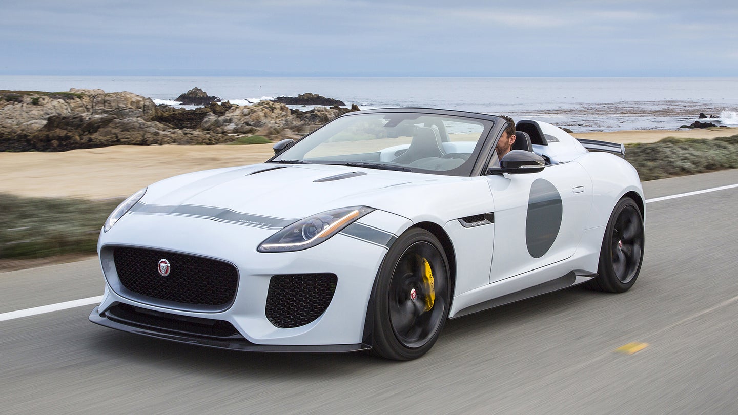 There Will Always Be a Place for V8 Engines, Jaguar Design Boss Says
