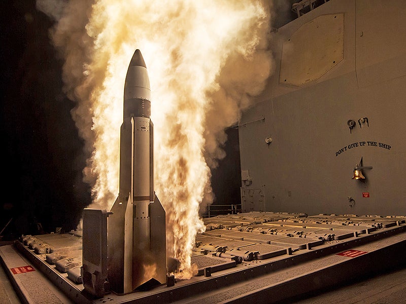Navy’s New SM-3 Block IIA Ballistic Missile Interceptor Fails In Live Test