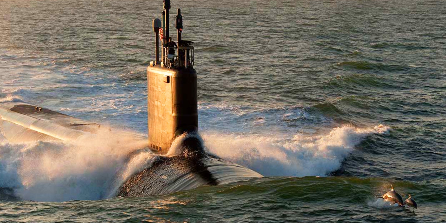 The Future of Naval Warfare Will Have a Lot More Spy Submarines