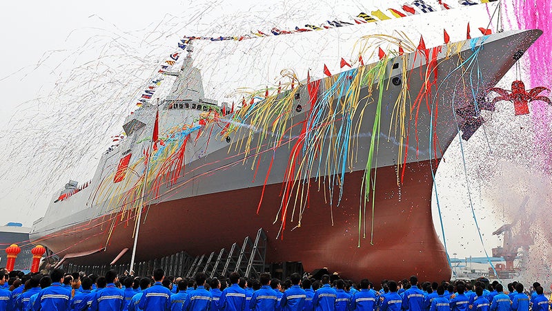 China&#8217;s Type 055 Super Destroyer Is A Reality Check For The US And Its Allies