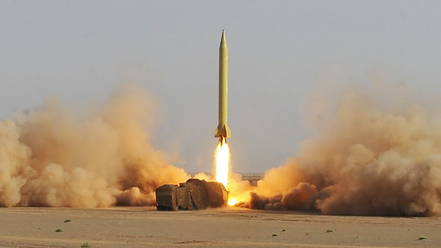 Iran Launched An Unprecedented Ballistic Missile Attack On Syrian City