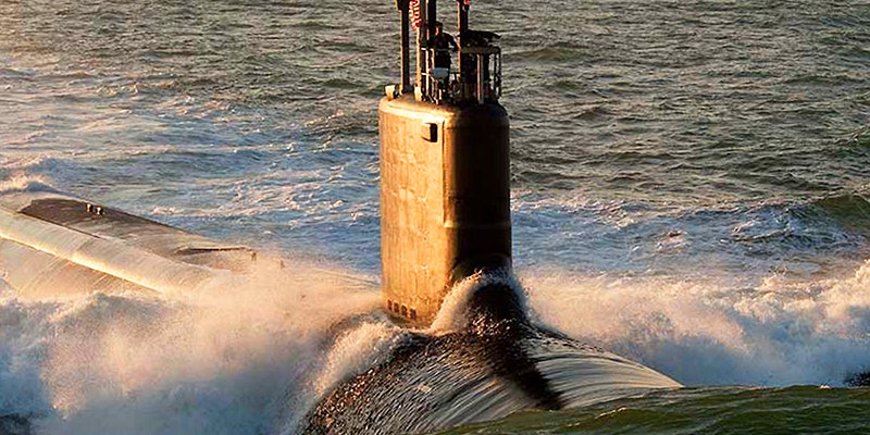 The Future of Naval Warfare Will Have a Lot More Spy Submarines