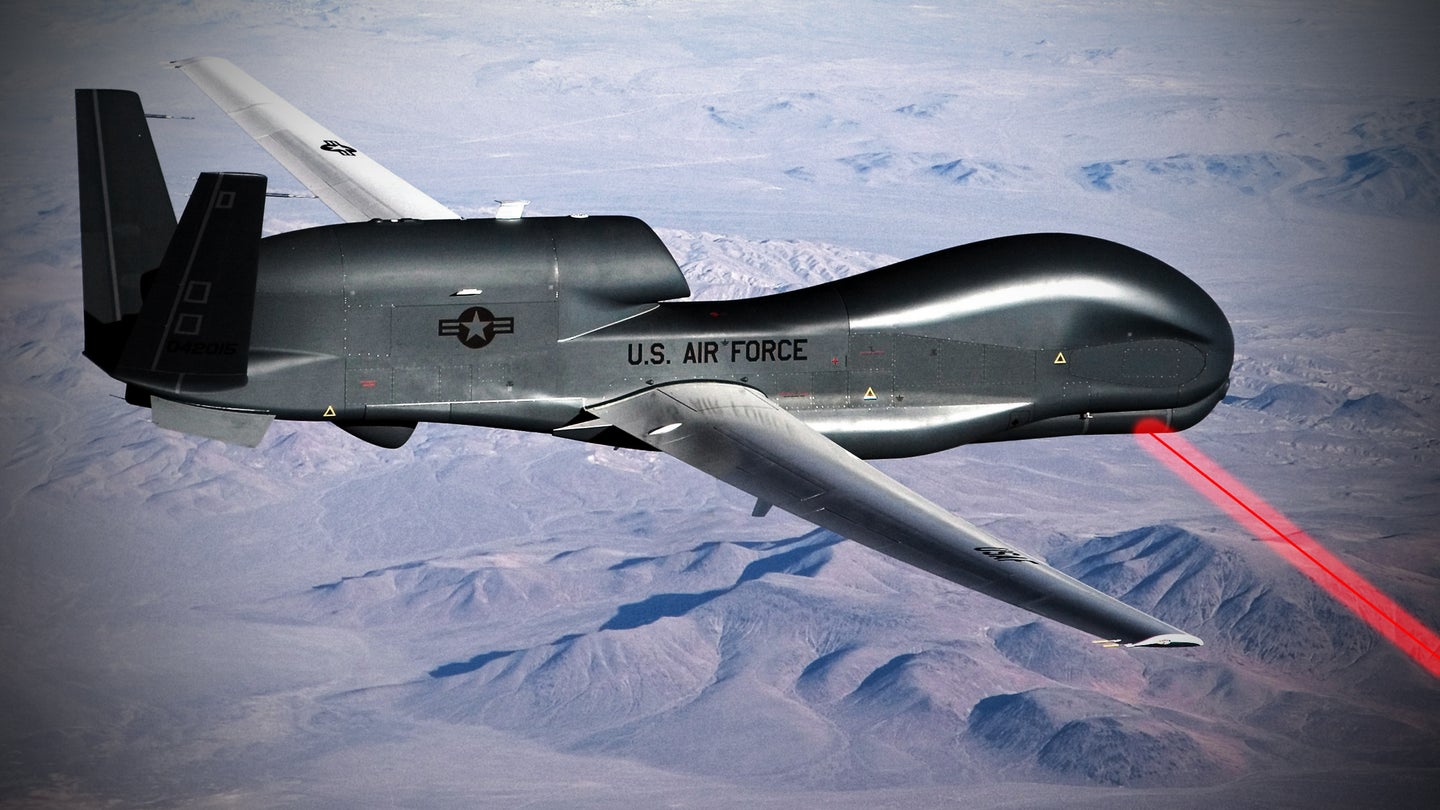 Missile Defense Agency Seeking A High-Flying Drone For &#8220;Airborne Laser 2.0&#8221;