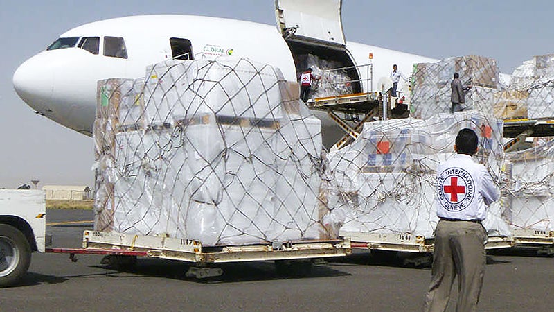 Humanitarian Cargo Contractor Secretly Supported U.S. Spec Ops in Yemen