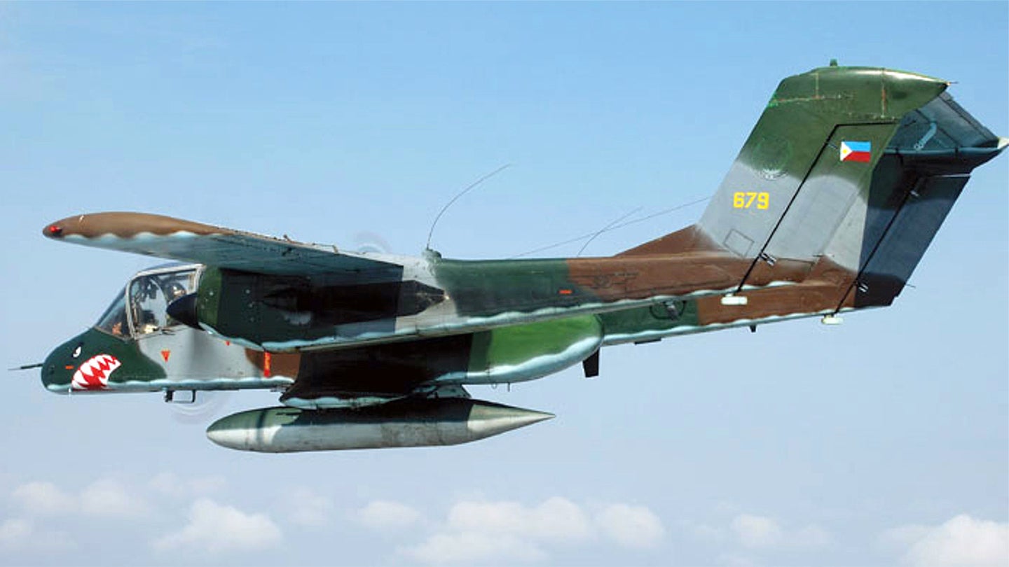 The OV-10 Bronco Is Wailing On ISIS Yet Again, This Time In The Philippines