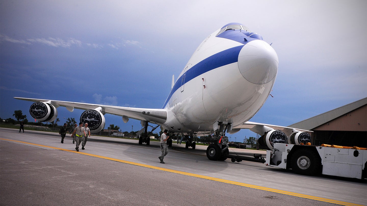 Two USAF E-4B &#8220;Doomsday Planes&#8221; Damaged In Tornado At Offutt Air Force Base