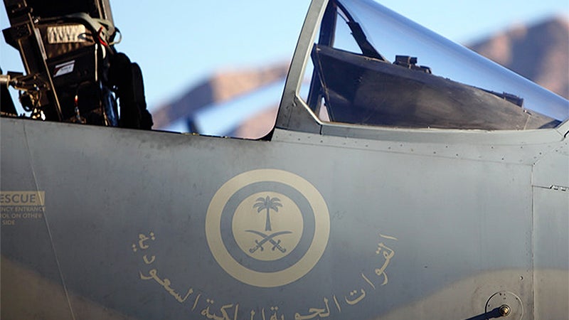 We Finally Know Exactly What The Saudis Are Getting In That Huge Arms Deal