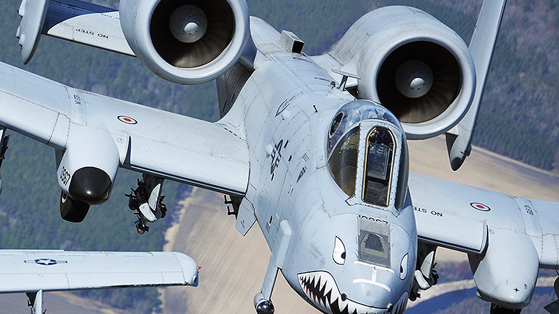 The U.S. Air Force Almost Rented a Squadron of A-10 Warthogs to Colombia