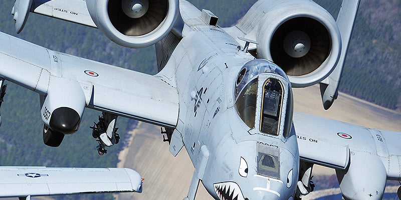 The U.S. Air Force Almost Rented a Squadron of A-10 Warthogs to Colombia