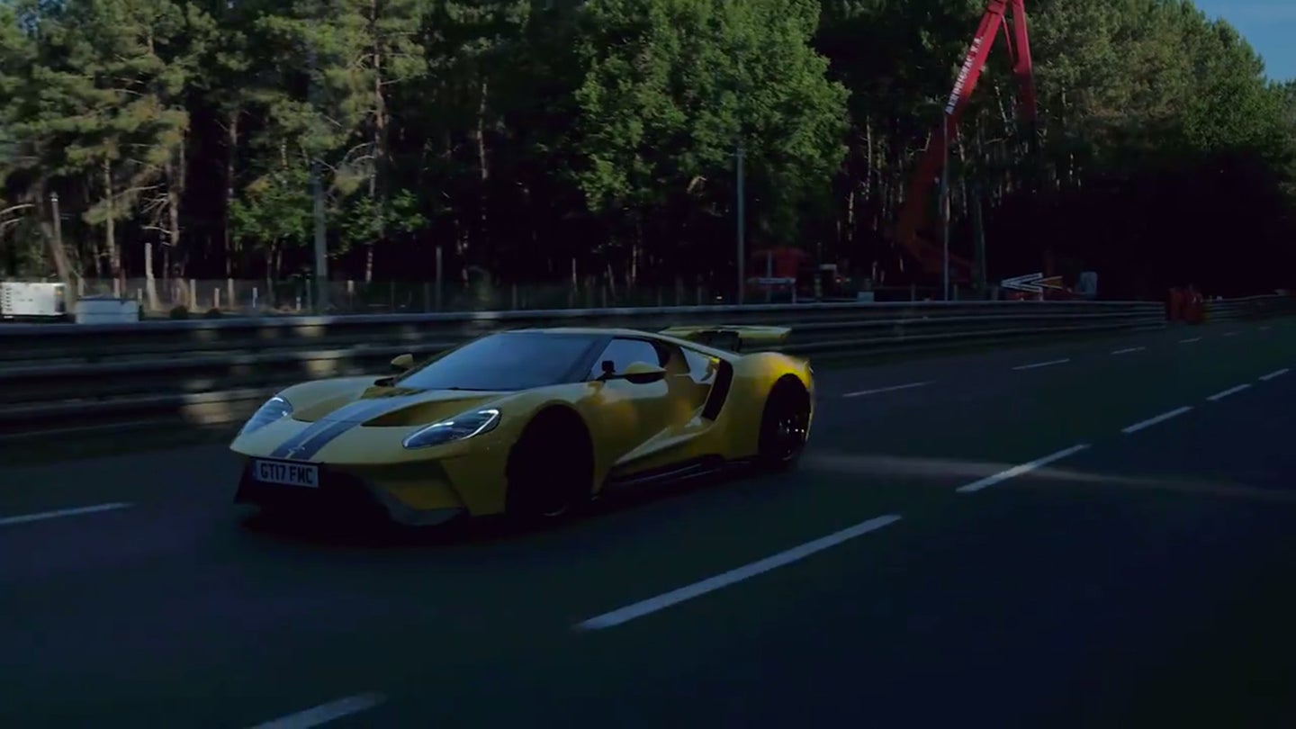 Ken Block Drove a Pre-Production Ford GT at Le Mans Last Weekend