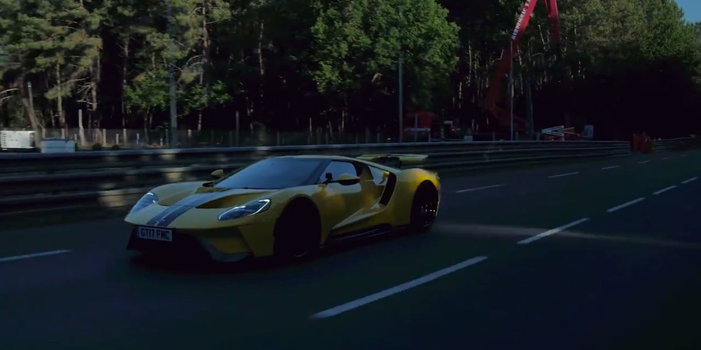 Ken Block Drove a Pre-Production Ford GT at Le Mans Last Weekend