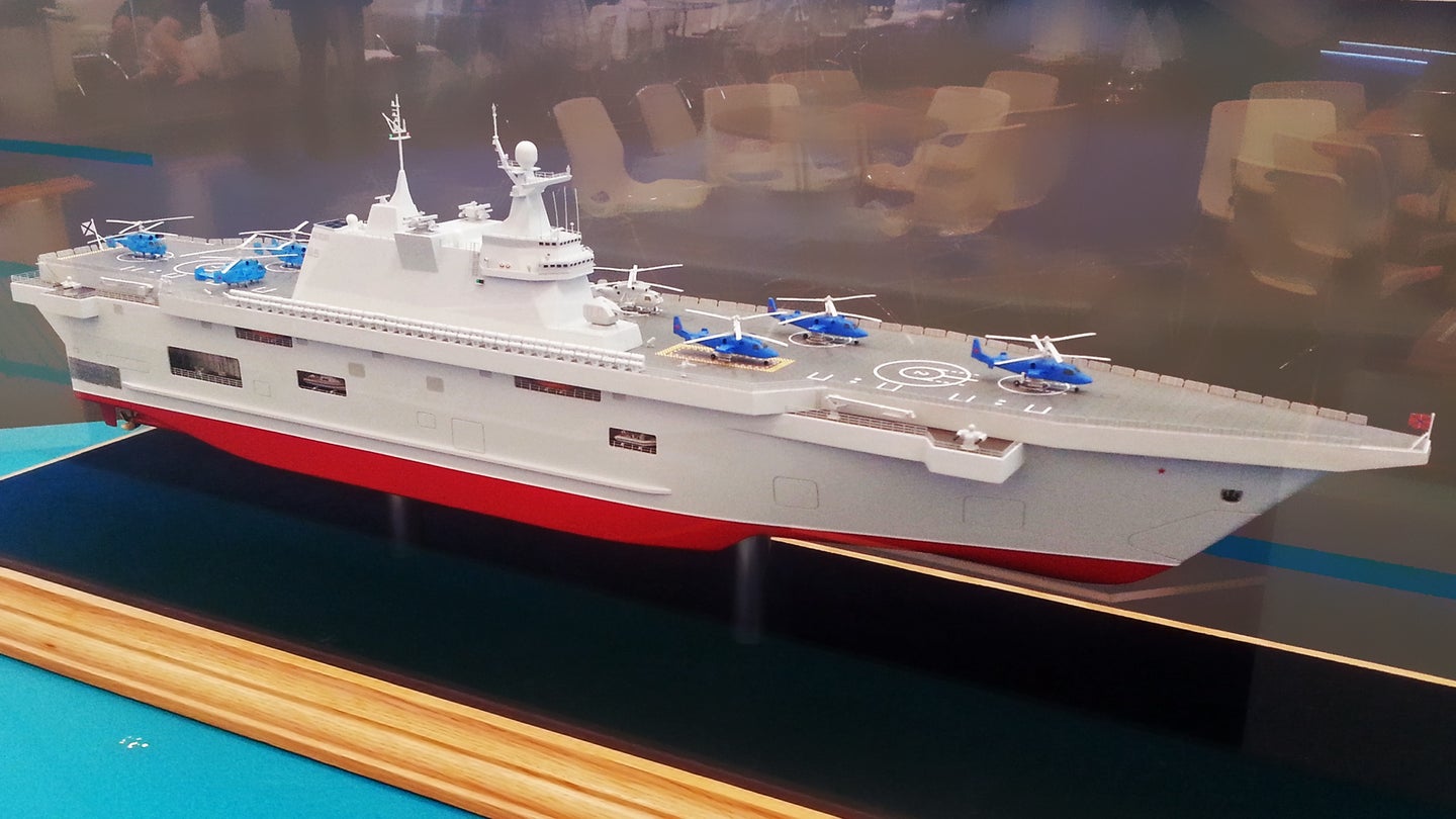 Russia Says It&#8217;s Going To Build This New Amphibious Assault Ship