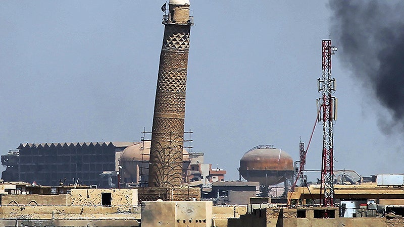 ISIS Blows Up Historic Mosque In Mosul Where Its Own Caliphate Was Declared