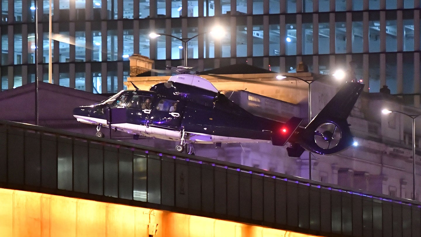 About That &#8220;Blue Thunder&#8221; Counter-Terror Chopper That Landed On London Bridge