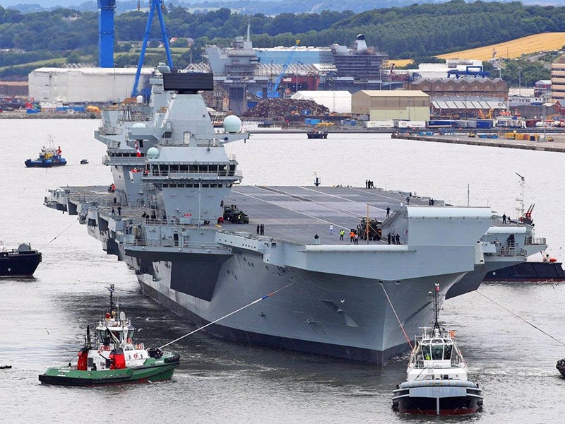 All You Need To Know About The Royal Navy&#8217;s New Carrier And Its Maiden Voyage