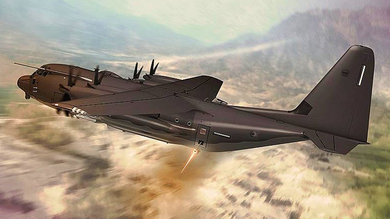 Lockheed Unveils New Super Versatile Special Operations C-130 Variant