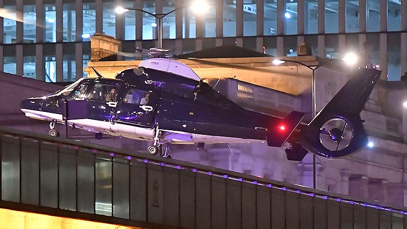 About That “Blue Thunder” Counter-Terror Chopper That Landed On London Bridge