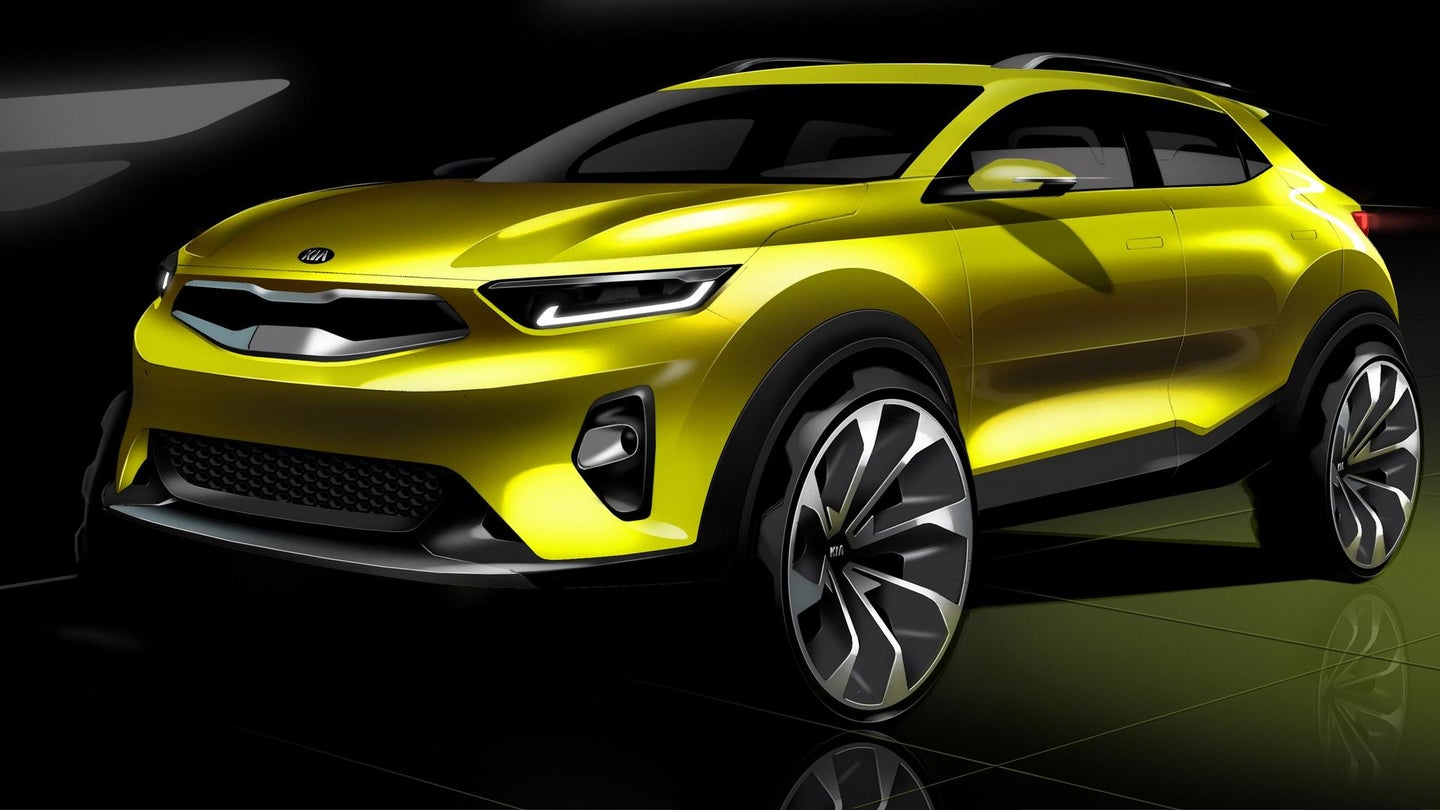 This is The Funky New Kia Stonic CUV Concept