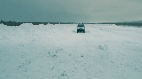 Watch This 1,000-HP Russian Rally Truck Soar in Slow-Motion