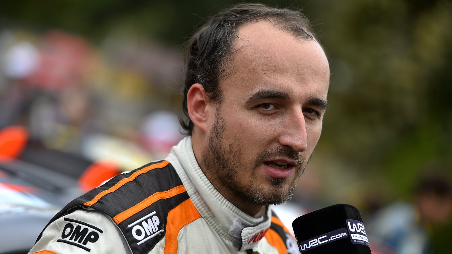 Could Robert Kubica Return to Formula 1?