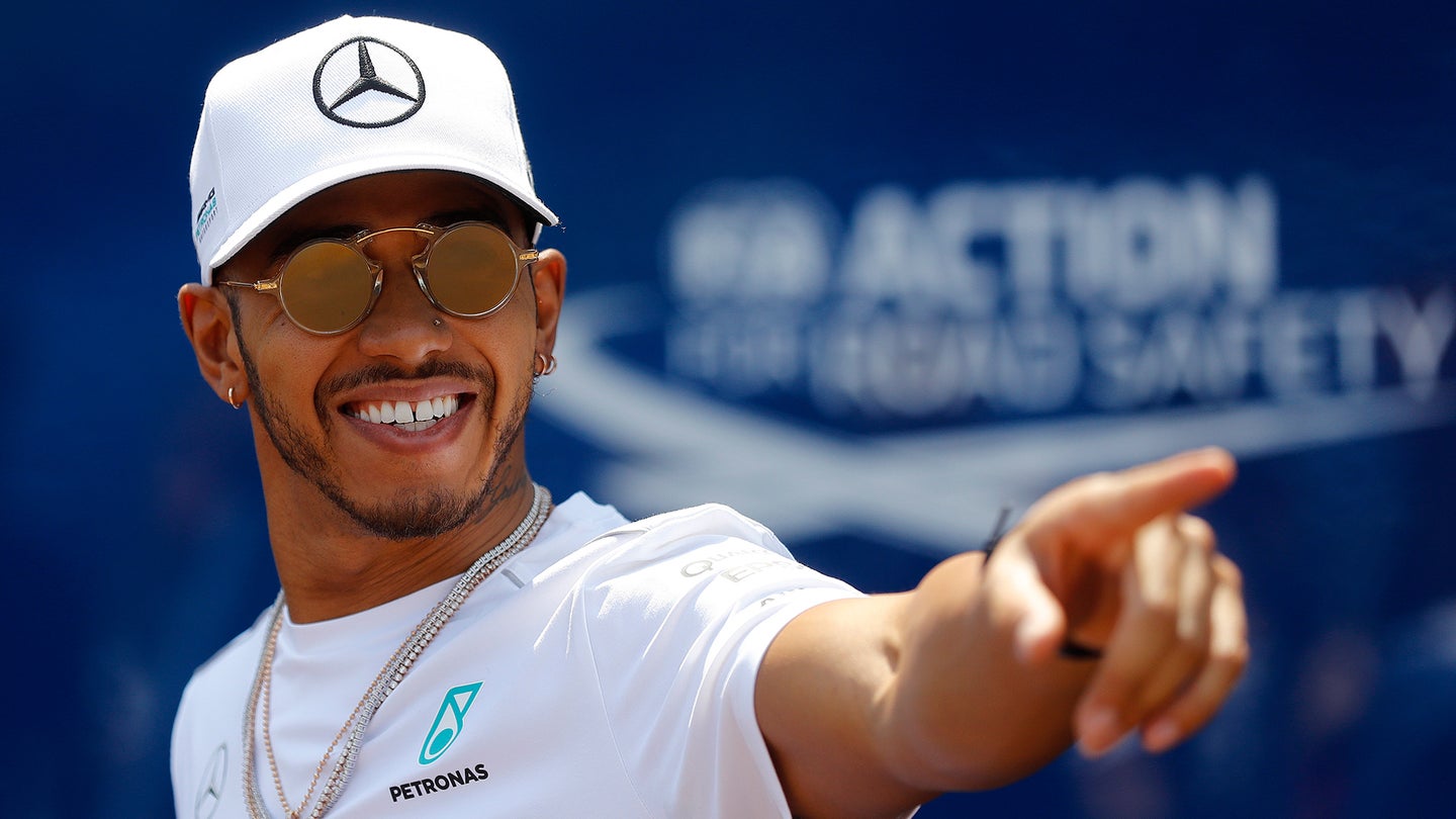 Lewis Hamilton Named World&#8217;s 10th Highest-Paid Athlete by <em>Forbes</em>