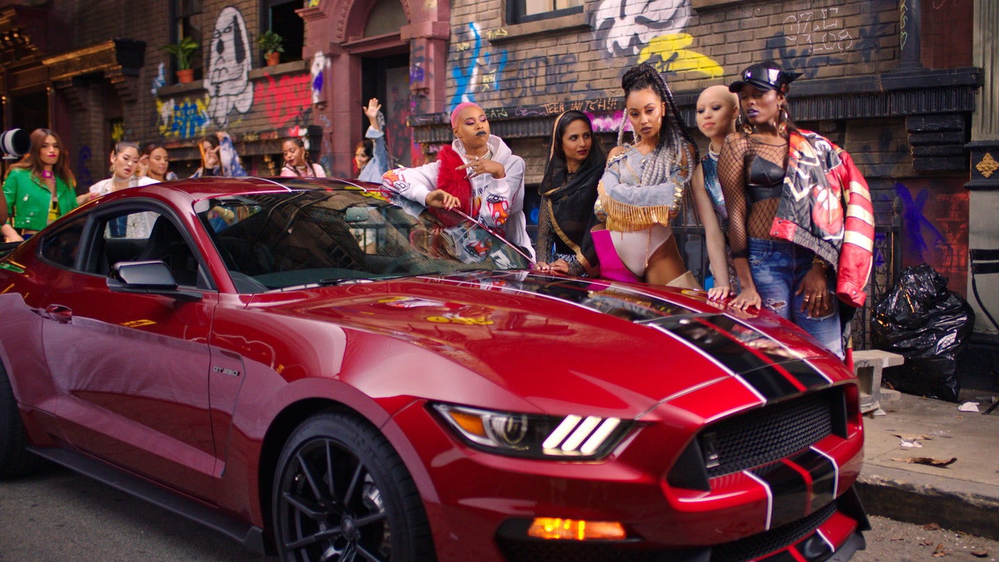 Ford Mustang Shelby GT350 Stars in British Girl Group Little Mix’s New Music Video