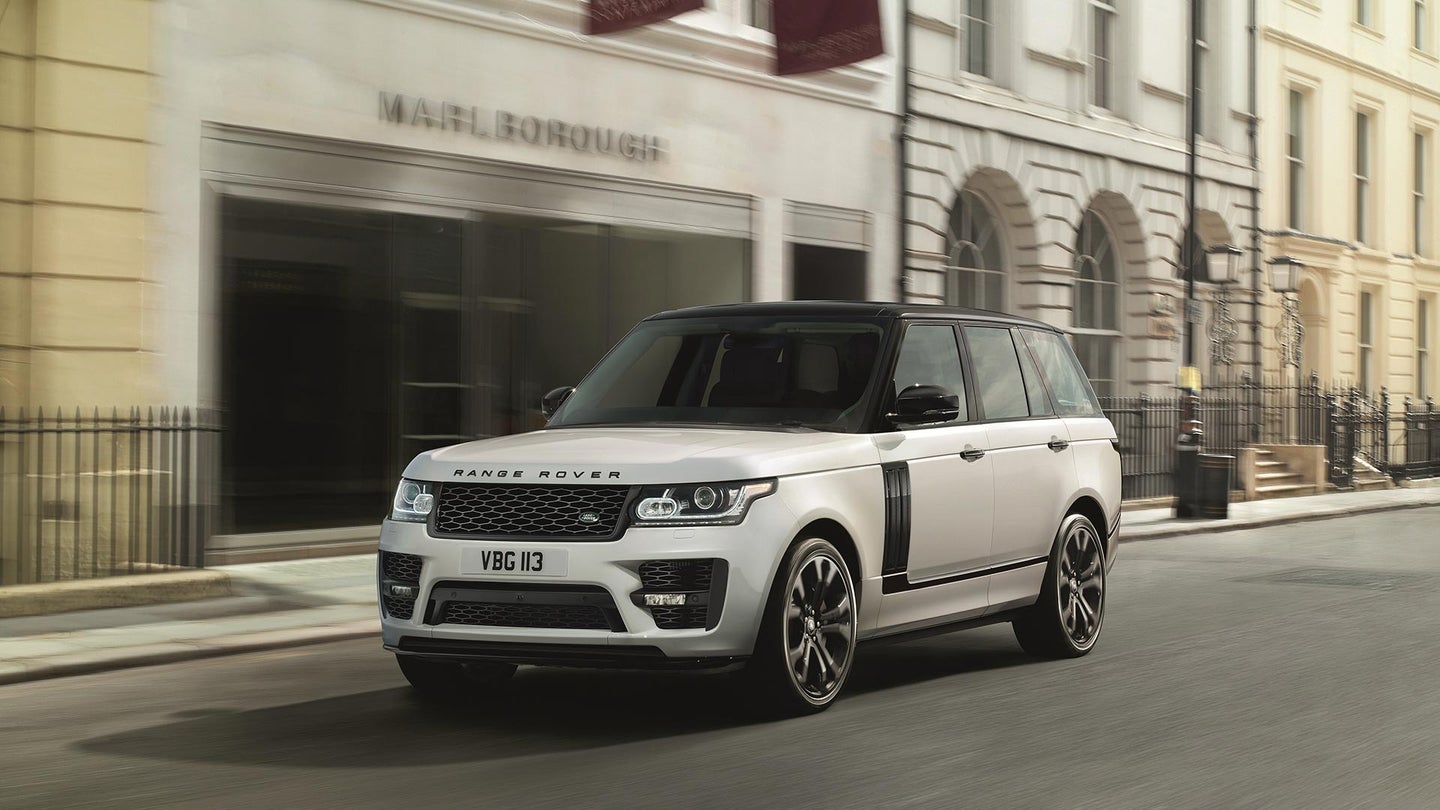 Land Rover Releases SVO Design Pack for Current-Generation Range Rovers