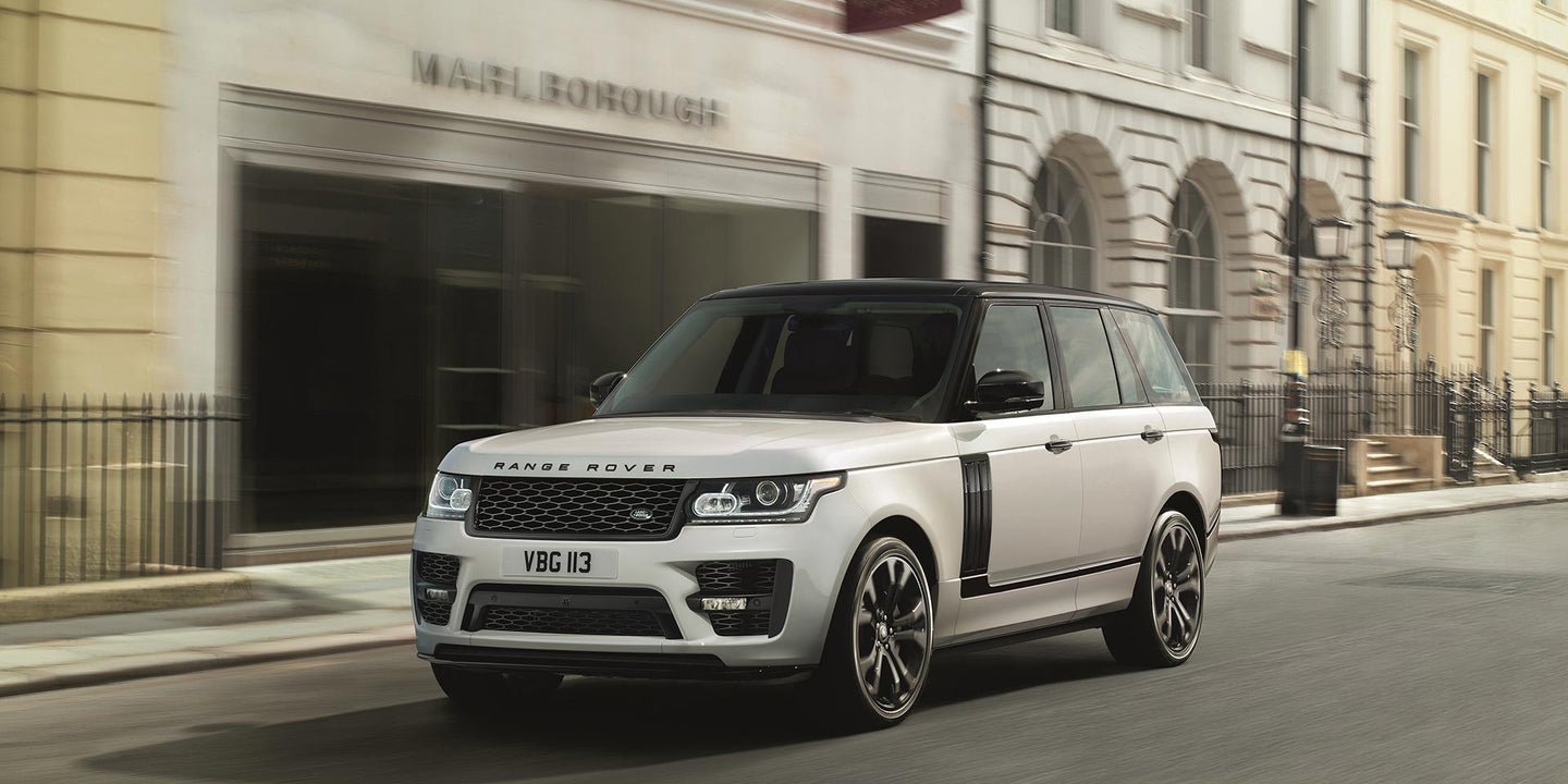 Land Rover Releases SVO Design Pack for Current-Generation Range Rovers