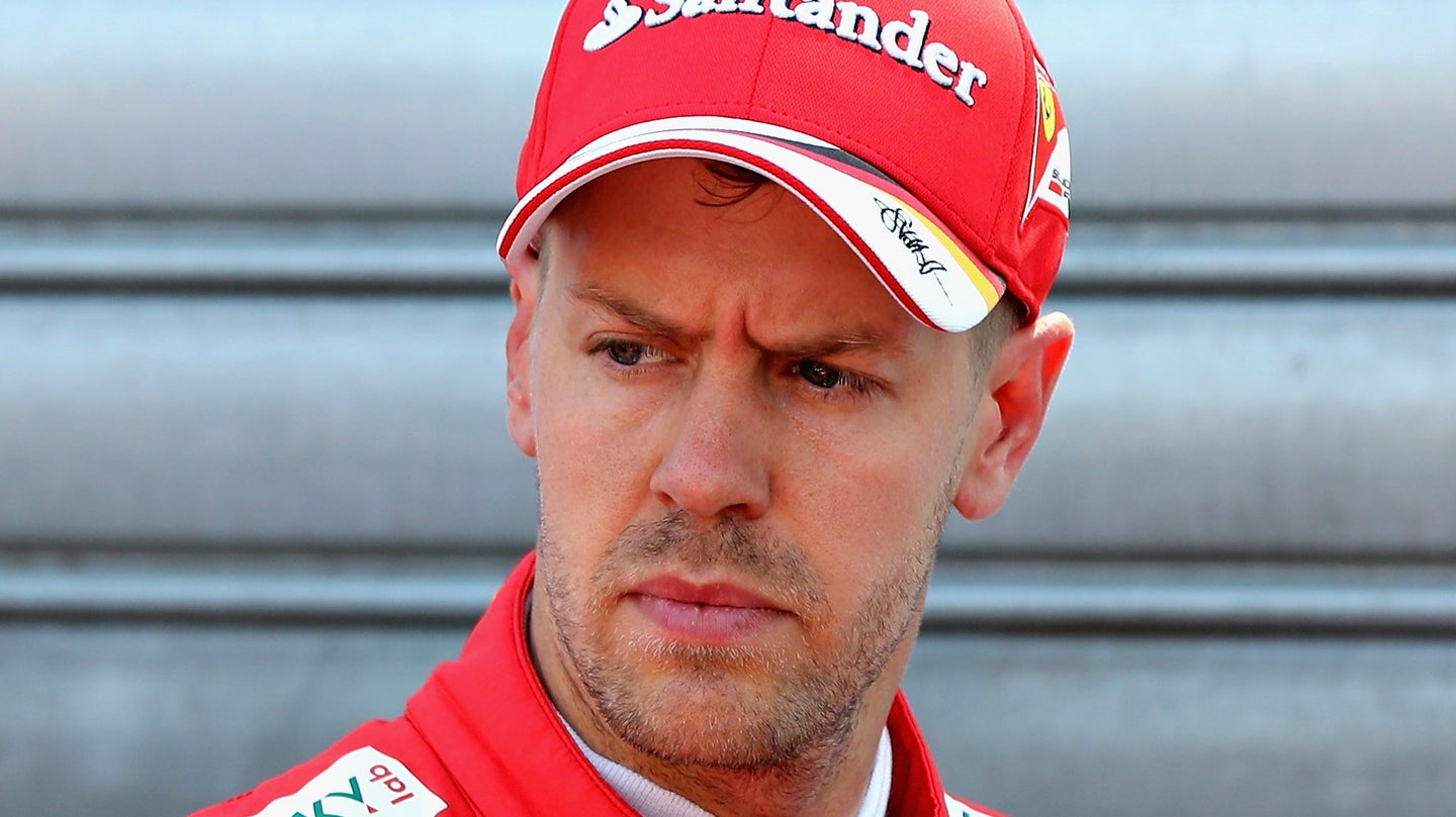 FIA Issues Ruling On Vettel Following Azerbaijan Grand Prix